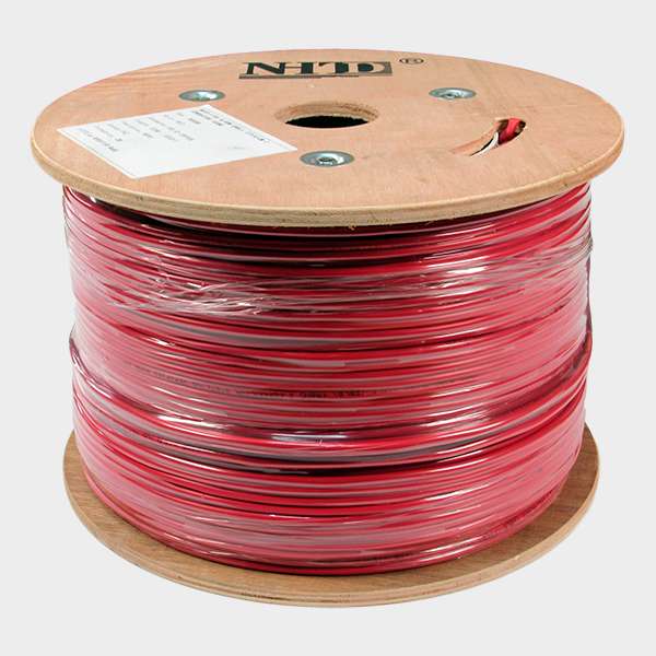 CABLE INCENDIO UL ROJO 2X14 AWG C-P LSZH