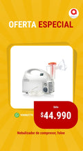 Nebulizador compresor folee