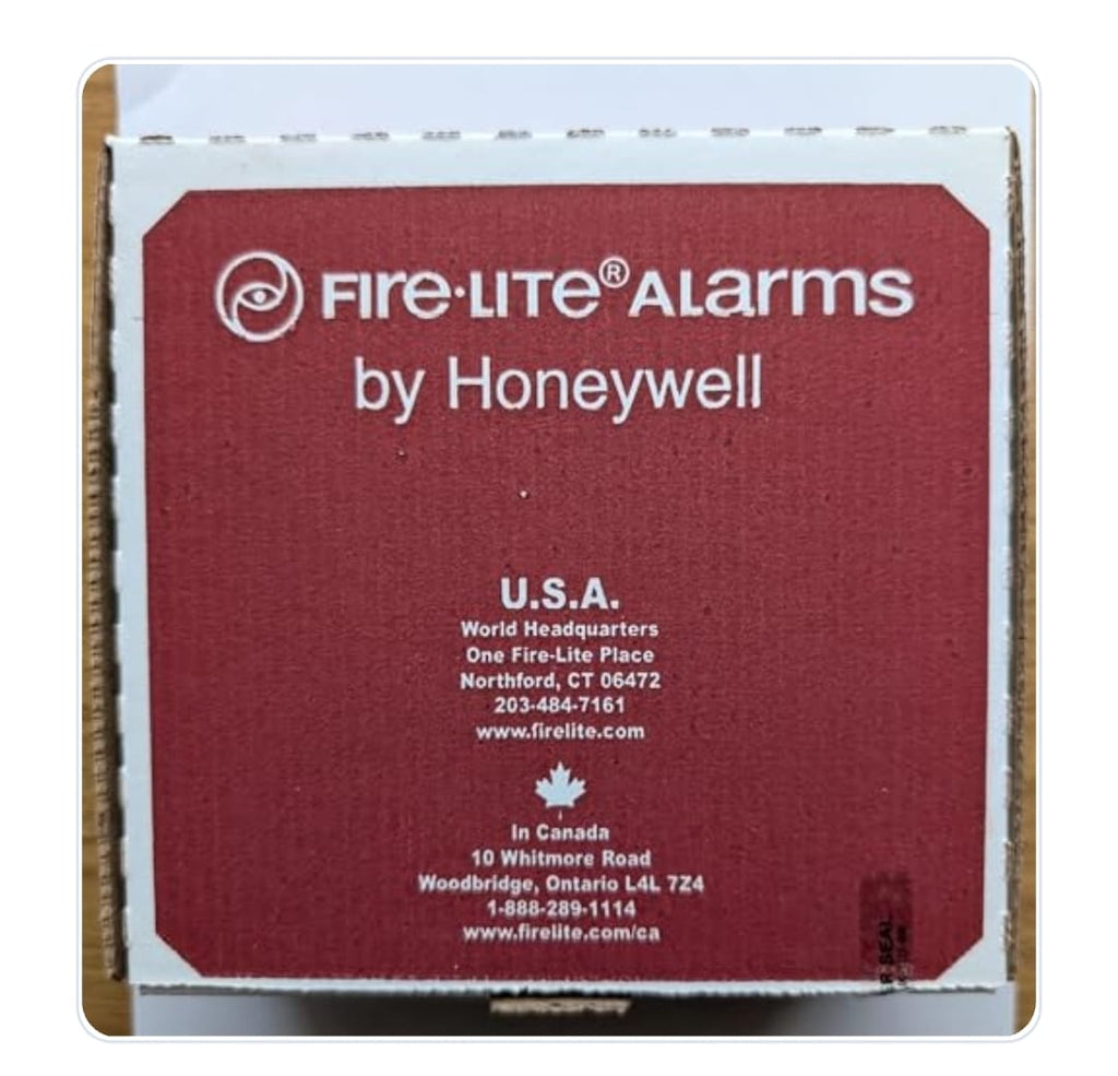 H365 Detector Direccionable Temperatura Fija a 57 C uso con Paneles FIRE-LITE