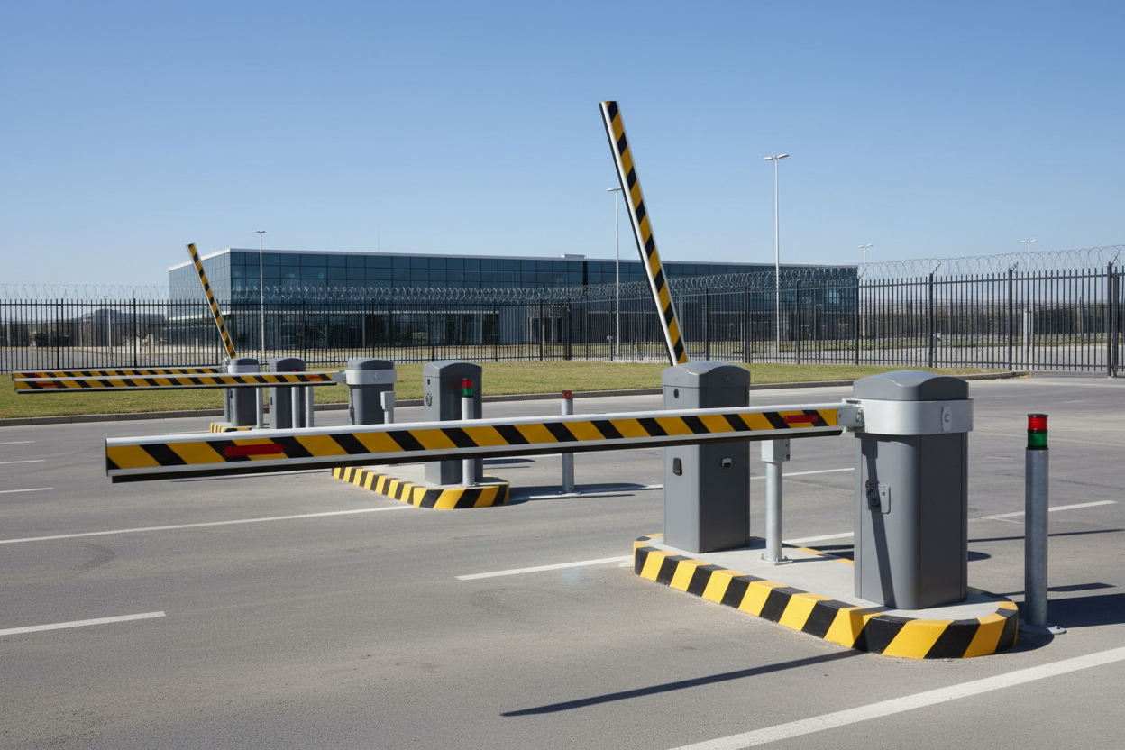 barreras vehiculares